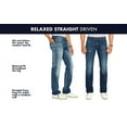 thumbnail image 2 of Buffalo David Bitton DARK BLUE SANDED Driven Relaxed Straight Jean US 40/30, 2 of 5