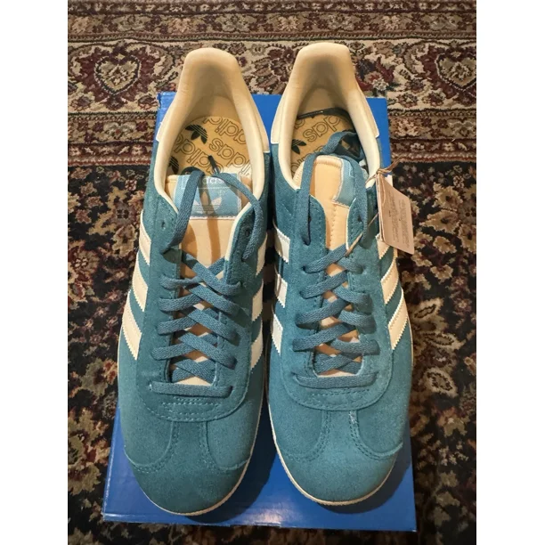 Ad-id-as Gazelle Shoes Originals Sneakers Arctic Fusion/Off White IG1061 US 12