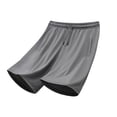 thumbnail image 6 of OGLCCG Men's Athletic Shorts Quick Dry Mesh Basketball Shorts for Men Lightweight Mens Workout Gym Running Shorts with Pockets,Gray, 6 of 7