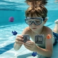 thumbnail image 2 of Pool Diving Toy Set with Sinking Cages & Animals Underwater Rescue Game for Kids Fun Water Play Summer Gift for Boys Girls, 2 of 8