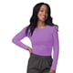 thumbnail image 1 of Sivvan Uniformes Médicos Para Mujer - Camiseta Cómoda De Manga Larga - S8500 - Lavanda - Xs, 1 of 5