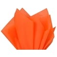 thumbnail image 1 of Orange Tissue Paper 20 Inch x 30Inch - 48 Sheets Premium Tissue Paper by A1 bakery supplies, 1 of 2
