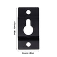 thumbnail image 2 of OFFIGAM 20Pack Keyhole Speakers Hanger Iron Contemporary Design for Shelves Cabinets, 2 of 6