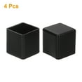 thumbnail image 3 of Uxcell Chair Leg Caps, Non-Slip Floor Protectors Chair Leg Covers 13/16"x13/16" 4, 3 of 6