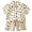 Beige, variant on Toddler Boy Set Toddlers and Baby Boys' Summer Clothes Infant Boy Button-town Shirt and Short Set Outfits Green Size,2-3 Years