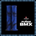 thumbnail image 2 of Puños de Bicicleta BMX ALTREGO Camuflaje de Goma Anti derrapante 140 Mm azul, 2 of 5