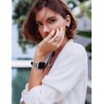 thumbnail image 6 of Wearlizer Celtic Knot Leather Band Compatible with Apple Watch Band 38/40/41/42/44/45/46/49mm Women, Slim Dressy Premium Leather Strap for iWatch Series 11 10 9 8 7 6 5 4 SE Ultra 3 2 1, 6 of 6