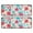 Pioneer Flower Floral-1, variant on Kitchen Rugs Sets Of 2,Pioneer Flower Floral Print Pattern Anti Fatigue Kitchen Mat Rugs Non Slip Washable,Decorative Kitchen Floor Mats for Kitchen,Sink,Laundry,17"x47"+17"x47"