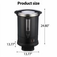 thumbnail image 5 of Large 100-Cup Commercial Coffee Maker Urn, Double-Wall Stainless Steel Percolator Pot Dispenser, Quick Brew & Heat Retention – Ideal for Coffee, Tea, Water & Beverages at Events & Catering, 5 of 5