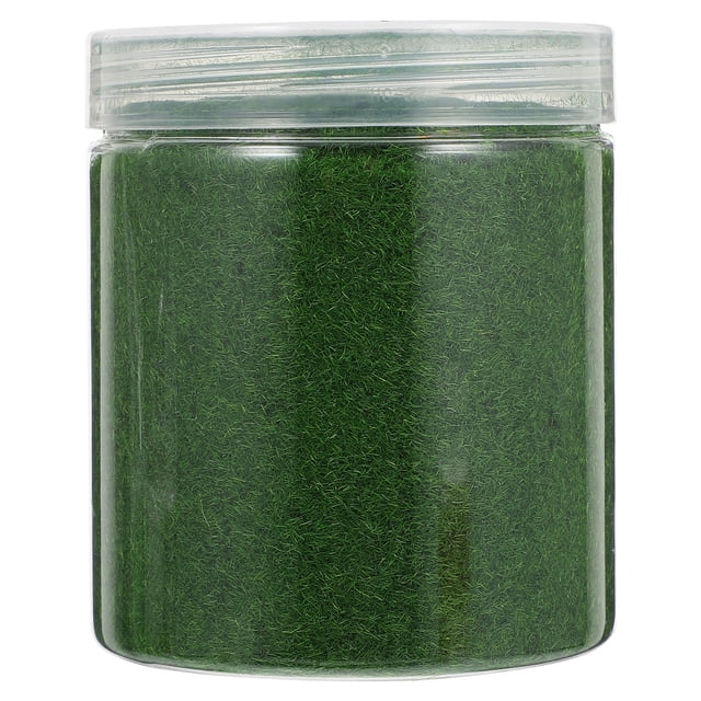 MasteelfCA 1 Bottle Simulation Moss Decor Realistic Lawn Powder Landscape Building Prop