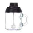 thumbnail image 1 of JJKBVCLO Container Transparent Jar With Lid & Measuring Spoon | Kitchen Gadgets & Gadgets For Camping Travel Outdoor Bar Restaurant And Coffee Station, 1 of 1