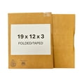 thumbnail image 3 of 19x12x3 (200 lb strength) | SINGLE CARDBOARD BOX, 3 of 4