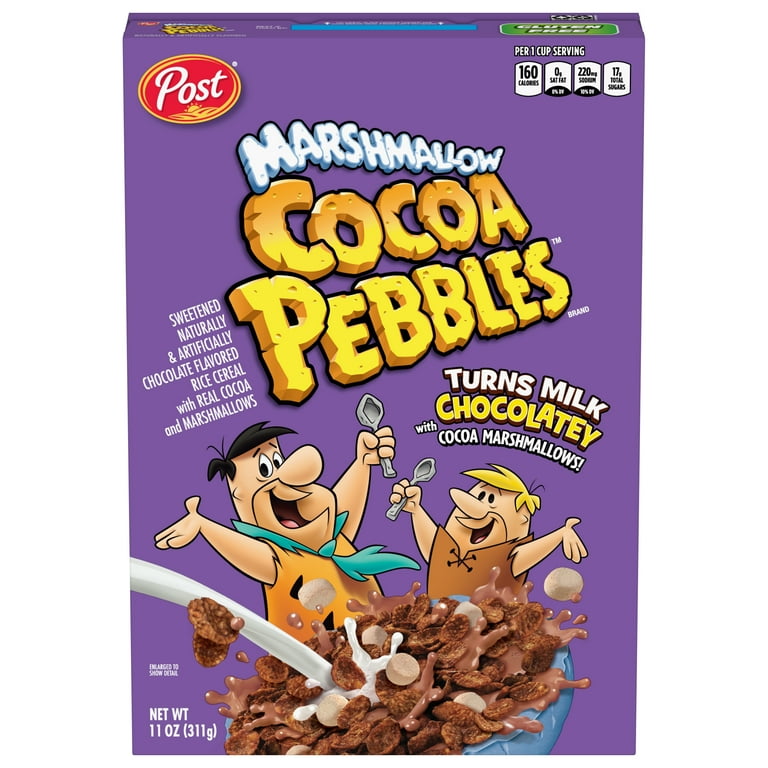 Cocoa Pebbles Fruity Pebbles