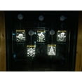 thumbnail image 5 of 3PC 3D Hanging LED Christmas Window Lights - Indoor Xmas Holiday Decoration Lights - 3 Christmas Tree Acrylic, 5 of 7