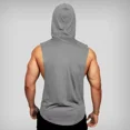 thumbnail image 2 of Chaleco Deportivo Sin Mangas Con Capucha Para Hombre, 2 of 5