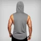 thumbnail image 2 of Chaleco Deportivo Sin Mangas Con Capucha Para Hombre, 2 of 5