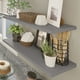 thumbnail image 5 of Kit 2 Repisas Flotantes Cocina Madesa 80cm Color Gris, 5 of 8