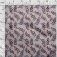 thumbnail image 3 of oneOone Cotton Cambric Wine Fabric Floral Diy Clothing Quilting Fabric Print Fabric By Yard 56 Inch Wide, 3 of 5