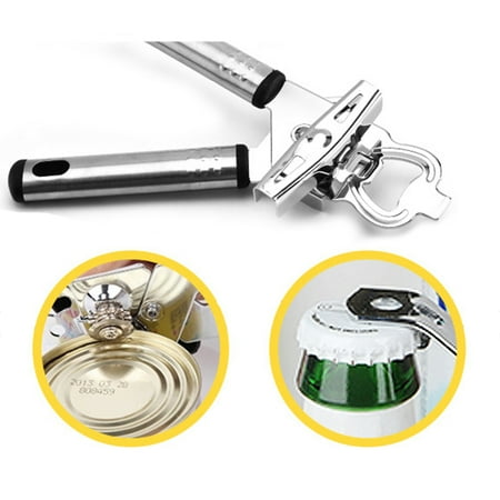 

huanledash Multifunctional Can Opener Bottle Jar Cover Lid Remover Kitchen Household Tool
