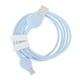 thumbnail image 5 of Cable de carga rápida USB para teléfono resistente, cable de datos para Android Tipo C Azul, 5 of 9