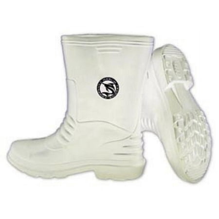 MARLIN BOOTS MENS SZ 11: WHITE