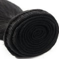 thumbnail image 3 of LELINTA 12"-20" Silky Straight Jet Black 1 Bundle Bulk Human Hair Extensions 50g, 3 of 5