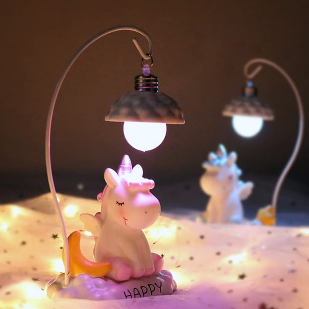 Lámparas de Noche de Unicornio