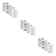 thumbnail image 2 of Seitruly 4pcs Silicone Seals Household Classroom Stationery Album Accessory Card Standard Decorative Supplies Scrapbooking Stamps Type1 NO1, 2 of 6