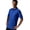 ROYAL, variant on Edwards 1505 Blended Pique Short Sleeve Polo Shirt With Pocket