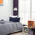 thumbnail image 3 of Unique Bargains Soft 1800 Microfiber Pillowcases No Zipper, 3 of 9