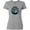 AC-Heather Grey, variant on Inktastic Pigeon Forge, Tennessee- Mountains Women's T-Shirt