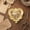 B, variant on Vintage Gold Mini Picture Frame, Resin Ornate Tabletop Photo Frame European Style Shelf Decor, 4.1 X 4.1 In, For Home Desk Mantel Photo Display