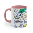 thumbnail image 3 of Hello Spoon Designer Best Unique Cool Coffee Mugs 11oz Ceramic Coffee Cups, 3 of 4