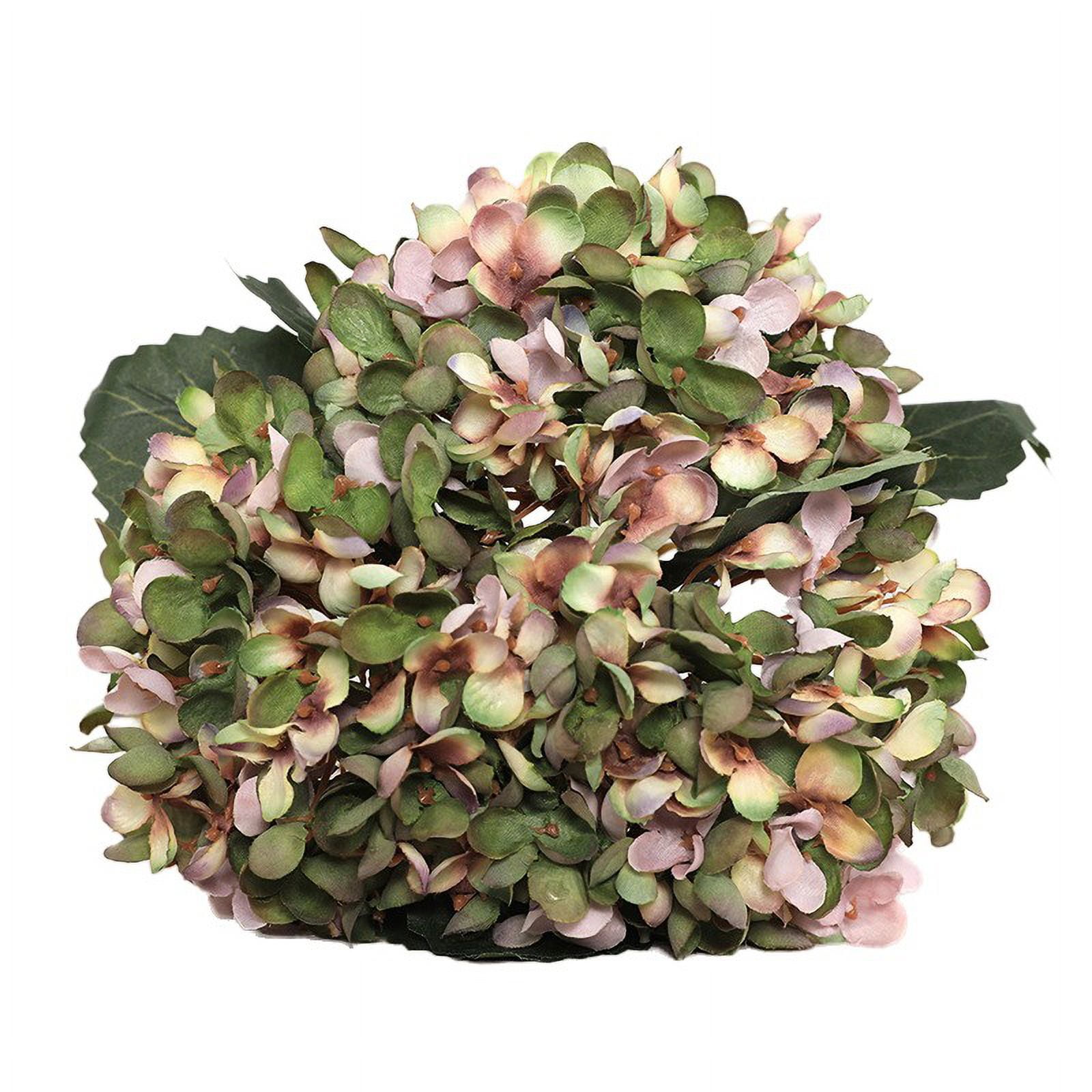 Clearance Artificial flowers under $5,Artificial Flowers Artificial Flowers Full Hydrangea DIY Flower Silk Reusable Floral Plant For Bridal Wedding Make Your Life Be Full Of Vitality Good Memori