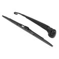 thumbnail image 1 of Coche Trasero Limpiaparabrisas Escobilla Brazo Juego Negro 320mm 12 Pulgadas, 1 of 1
