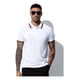 thumbnail image 2 of Playeras Tipo Polo Para Hombre Manga Corta Slim Moda Casual, 2 of 8
