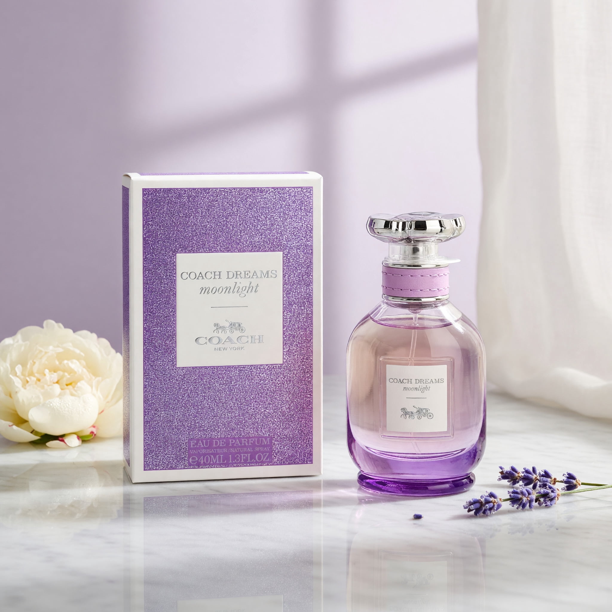 Coach Dreams Moonlight by Coach, 1.3 oz EDP Spray for Women