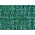 thumbnail image 1 of Ahgly Company Machine Washable Indoor Rectangle Transitional Dark Blue Grey Blue Area Rugs, 2' x 5', 1 of 7