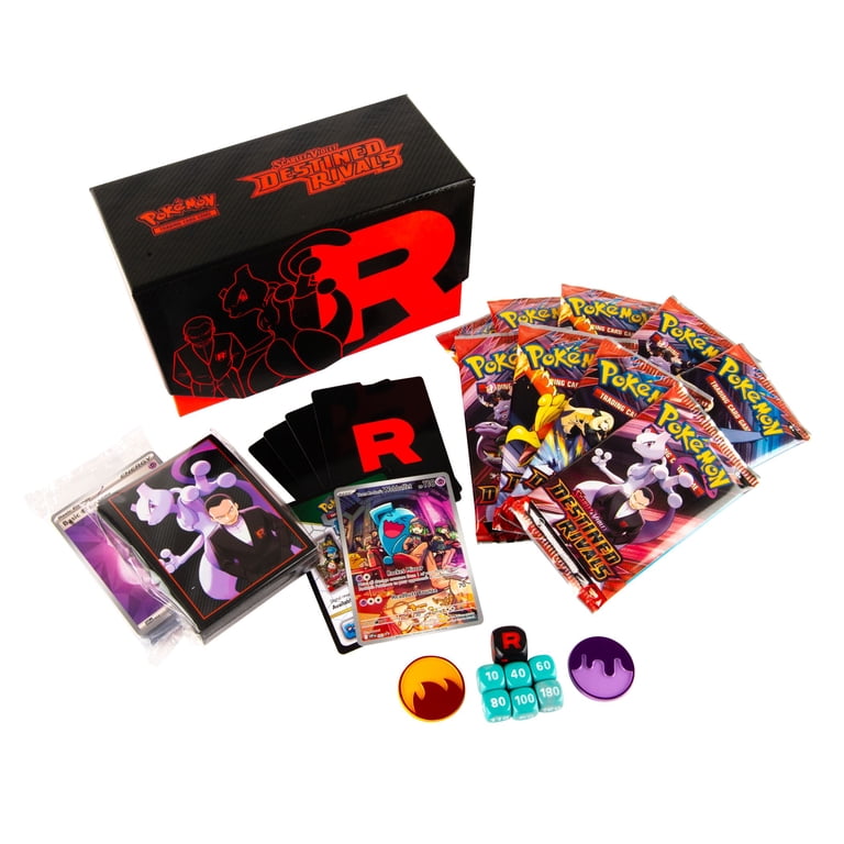 Pokemon Trading Card Games Scarlet & Violet Destined Rivals Elite