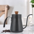 thumbnail image 2 of Olla de agua negra retro, tetera, para entusiastas del té LYUMO Olla de agua negra retro, 2 of 6