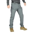 thumbnail image 6 of Mens Convertible Hiking Pants Solid Color Zip-Off Lightweight Quick-Dry Water-Resistant with Deep Pockets for Travel (No Belt), 6 of 6