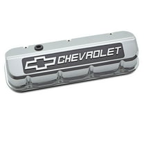Proform - 141-879 - Slant Edge Valve Covers BBC Chrome