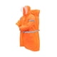 thumbnail image 1 of Mochila Poncho Poncho de lluvia Con Capucha Senderismo Ropa Impermeable Hombres Mujeres Ligero Viajes M, 1 of 9