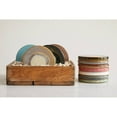 thumbnail image 2 of Creative Co-Op Multi-color Stoneware Trivets (Set of 12 Colors), 2 of 4