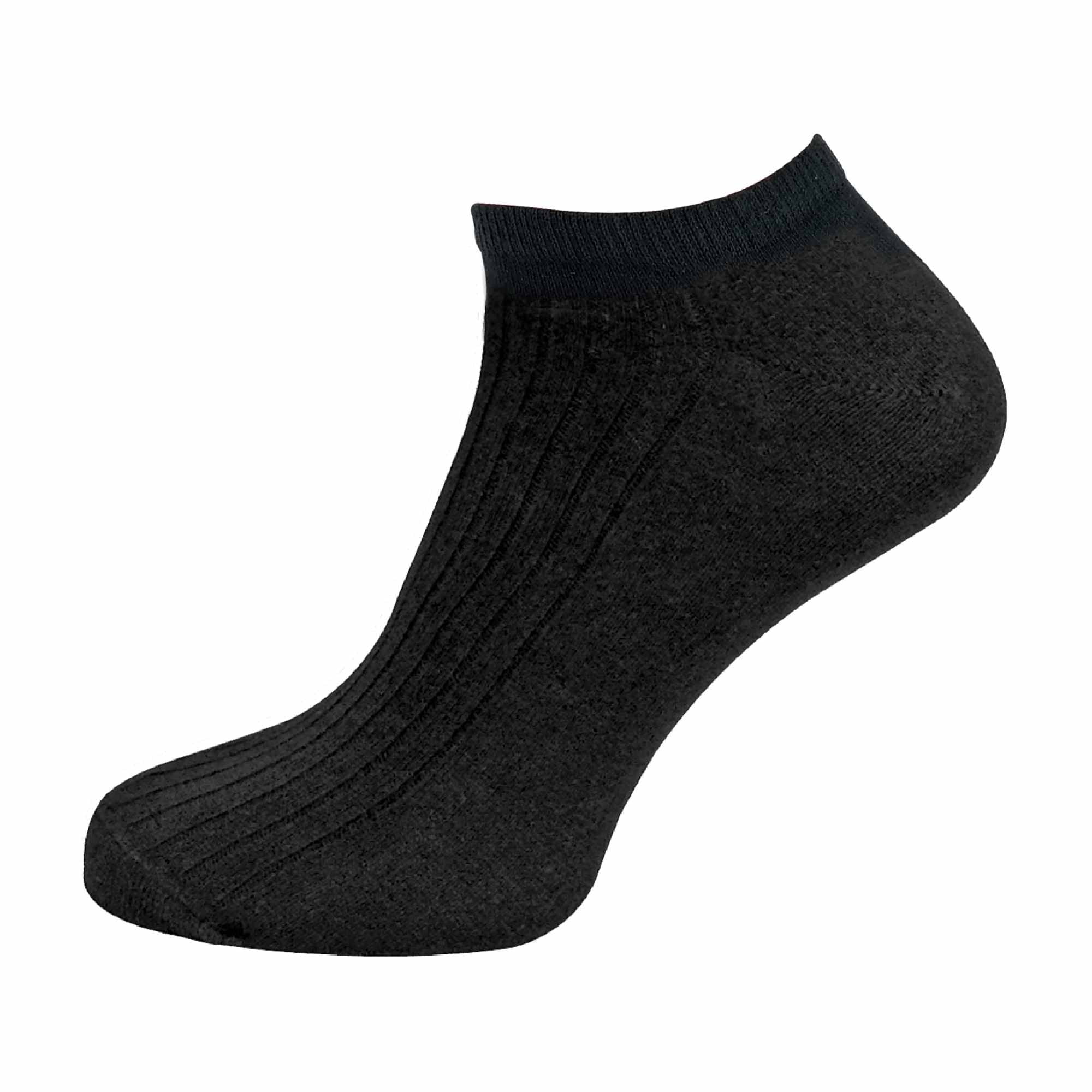 Kids 100% Cotton Ankle Socks | Sock Snob | Low Cut Trainer Socks for Boys & Girls