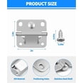thumbnail image 2 of Cooler Stainless Steel Hinge Replacement for Coleman, Camping Coolers Accessorie, 2 of 2