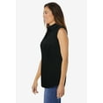 thumbnail image 3 of Woman Within Plus Size Perfect Sleeveless Shirt, 3 of 4