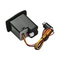 thumbnail image 4 of Sound Acoustic Guitar Bass Treble Tone and Volume Control EQ Equalizer Preamp Piezo Pickup Tuner Amplifier with Active .35MM Plug, 4 of 7