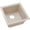 Bisque, variant on Elkay Quartz Classic 15-3/4" x 15-3/4" x 7-11/16", Single Bowl Dual Mount Bar Sink, Bisque