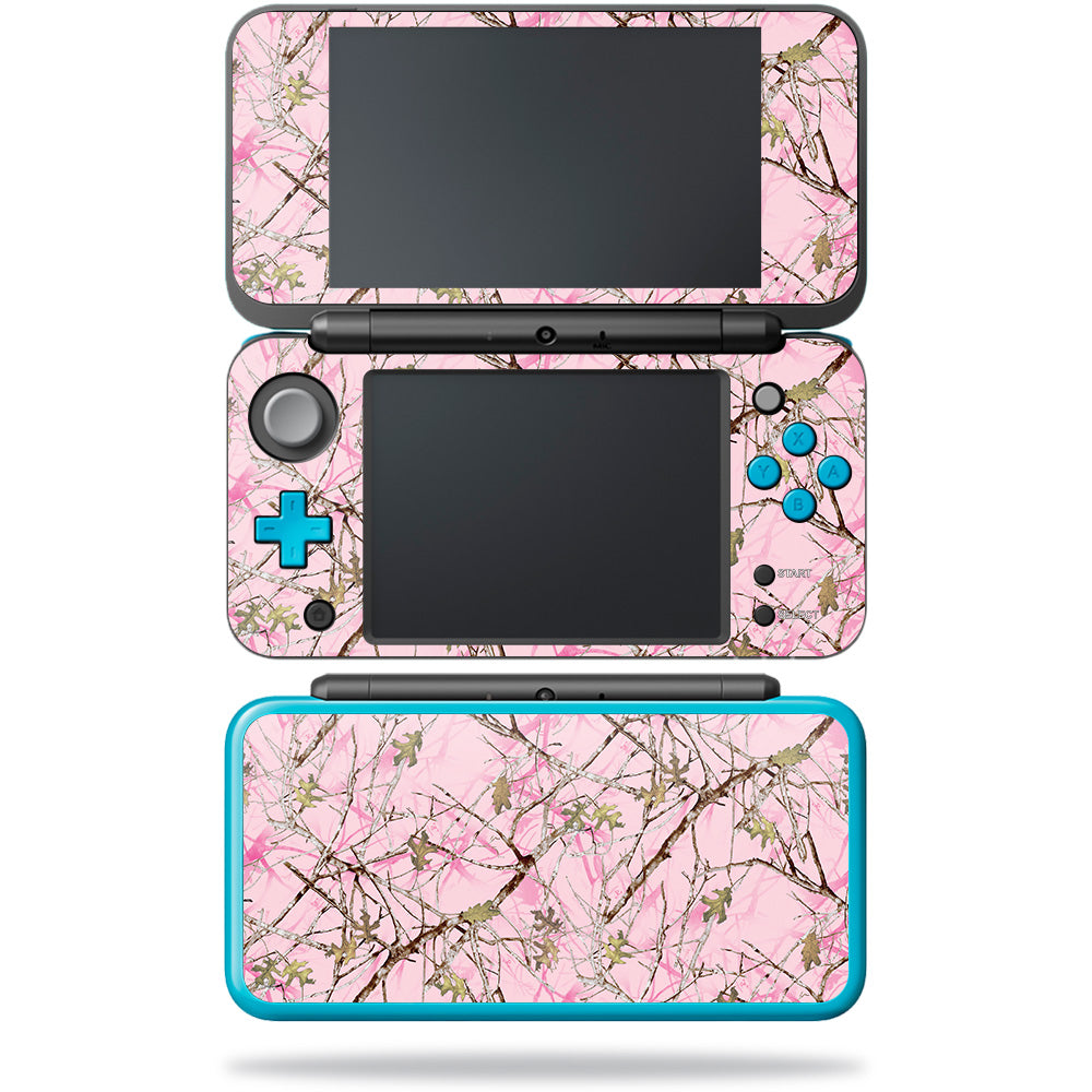 Skin Decal Wrap Compatible With Nintendo New 2DS XL Conceal Pink ...